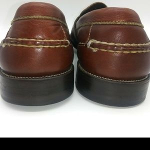 florsheim oval penny loafer